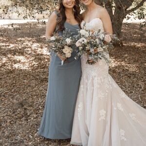 Azazie Barbie Mermaid style bridesmaid dress - Twilight